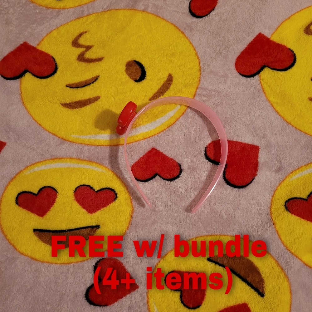 Sanrio Hello Kitty Headband Kids OS Red Pink Color